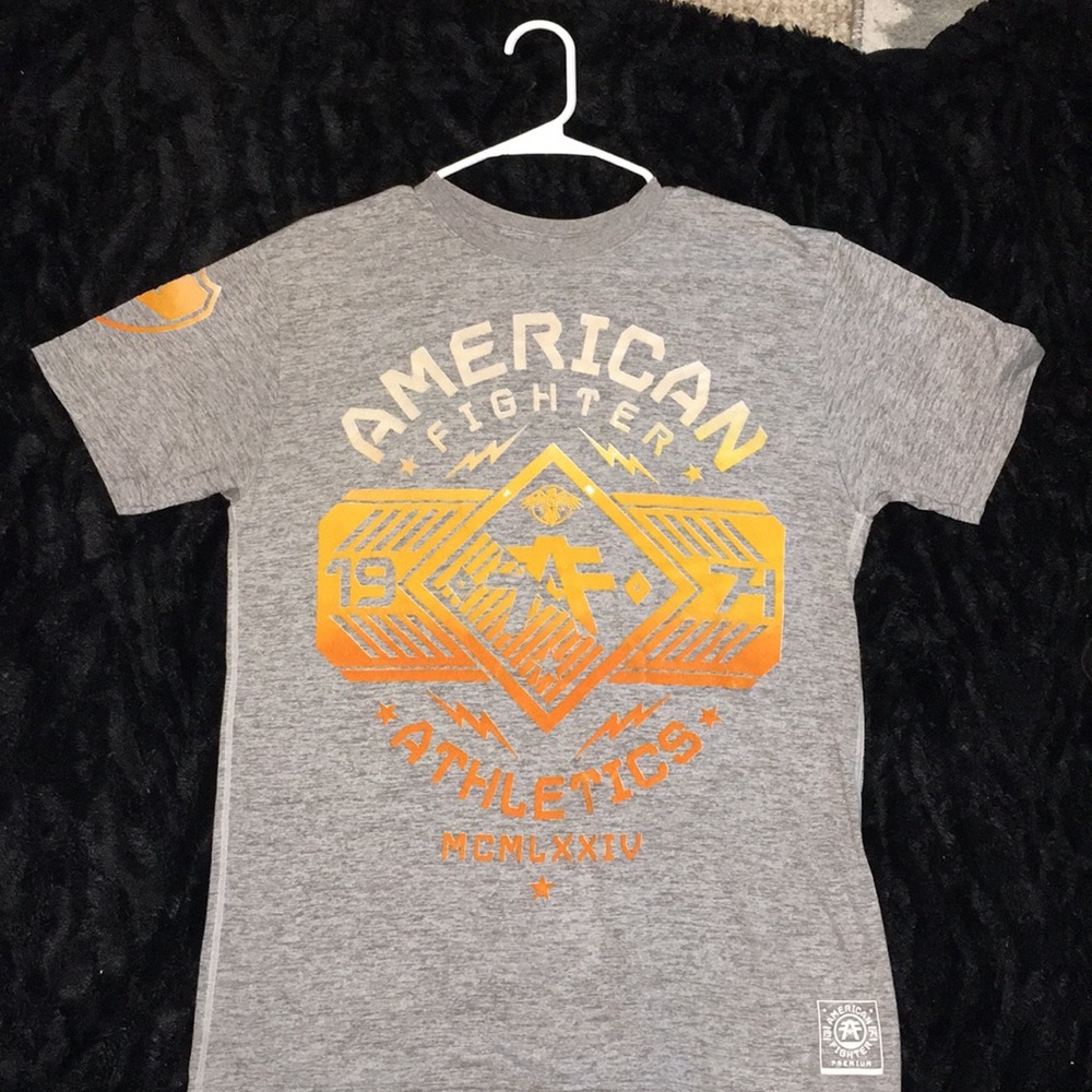 American fighter brand Tee shirt